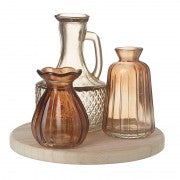 Glass Jugs Display