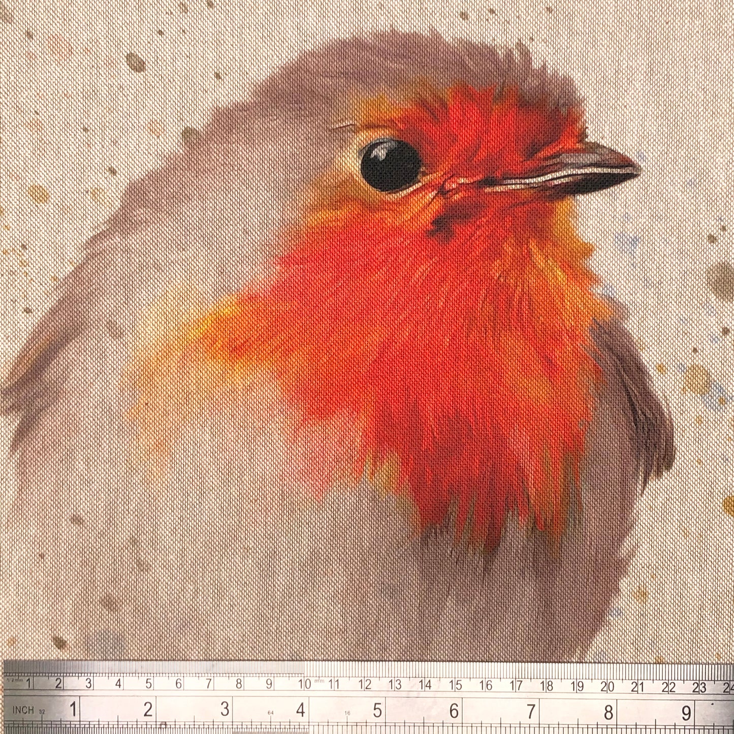 Robin Panel - Rich Cotton Linen Look image 1