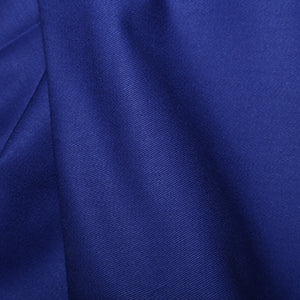 Cotton Dyed Drill - Royal - 100 % Cotton image 0