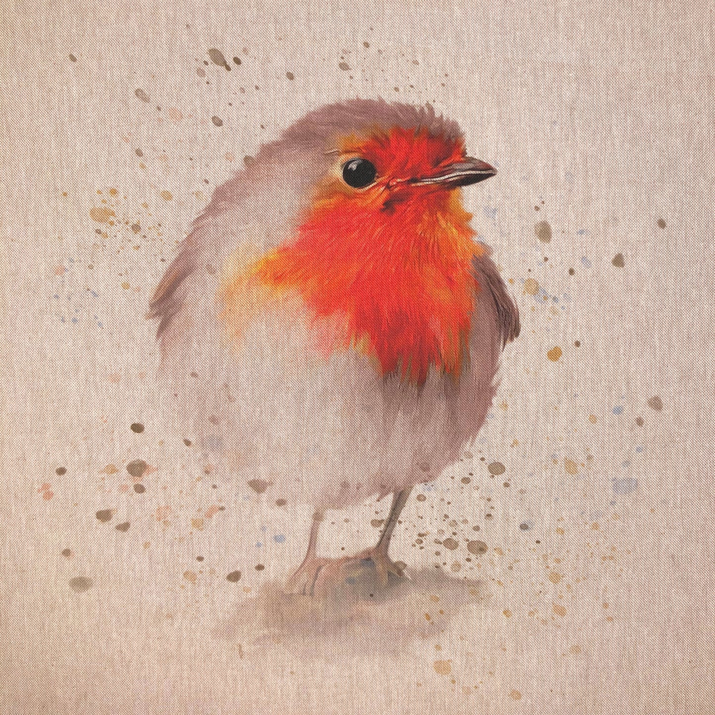 Robin Panel - Rich Cotton Linen Look image 0