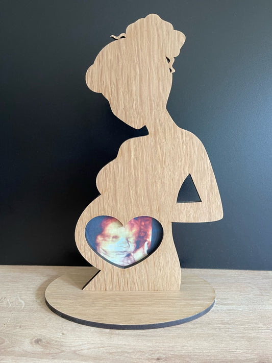 Pregnant Mum Baby Scan Photo Display Stand image 0