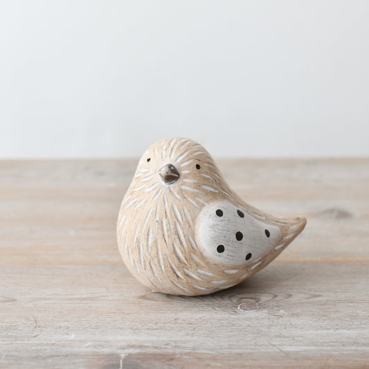 Terracotta Bird Figurine - 12 cm image 0