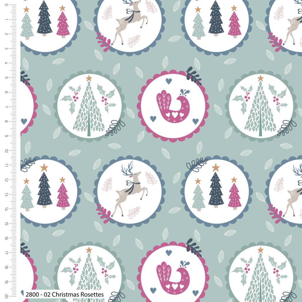 Christmas Rosettes image 0