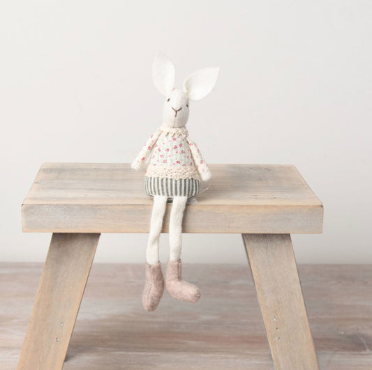 Floral Bunny