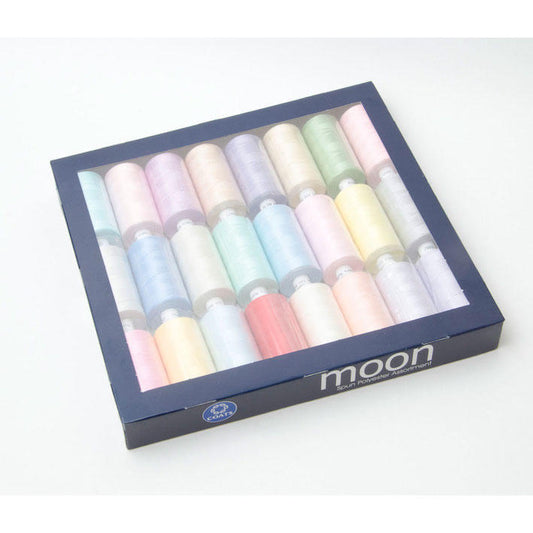 Moon Thread  Light  24 Assortment  120s  1000yds image 0