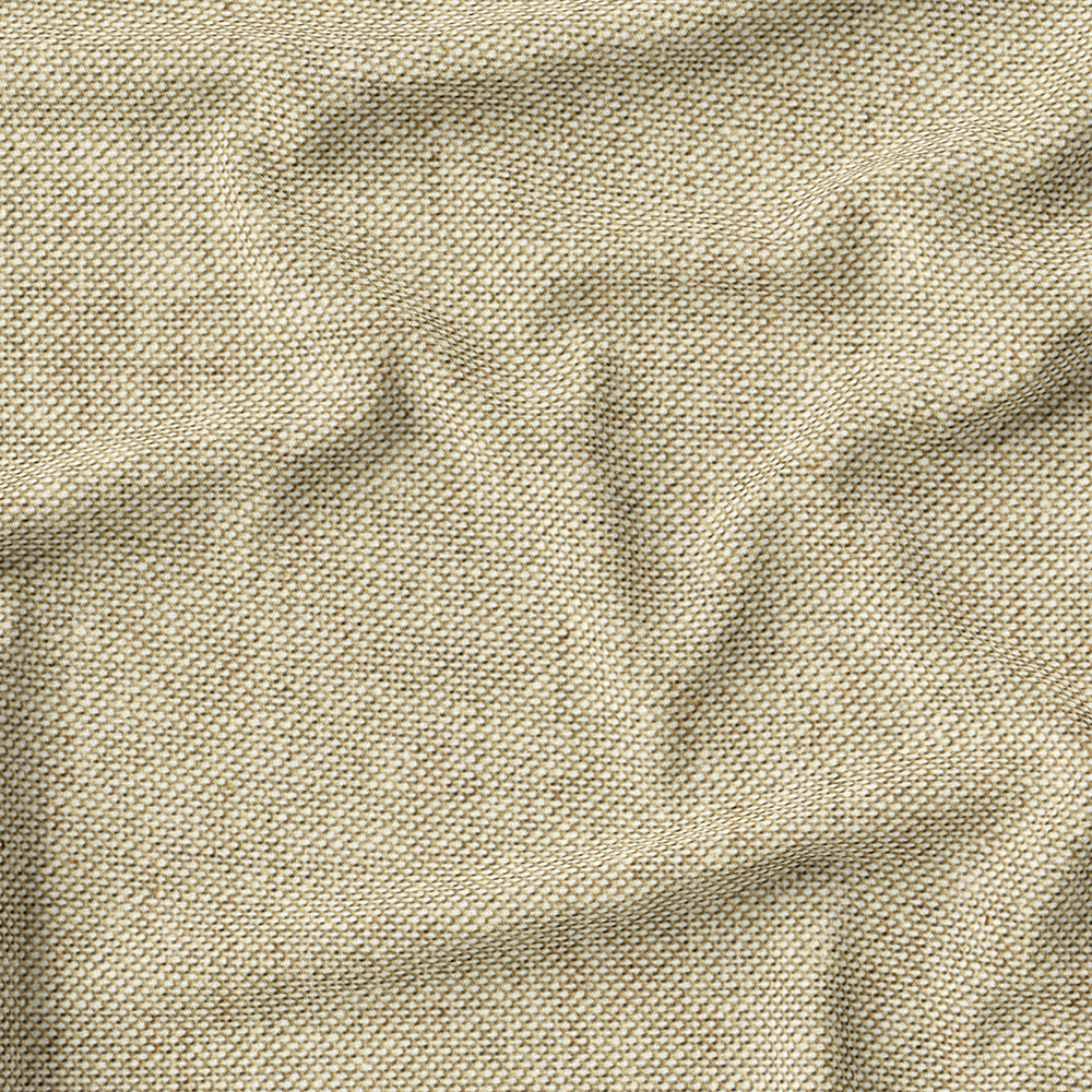 Linen Look Plain - Natural   Matching image 1