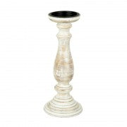 Large Wooden Candle Stick