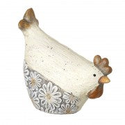Flower Base Cockerel