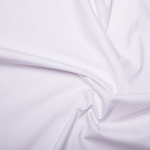 Cotton Poplin -White image 0